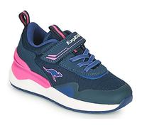 KangaROOS KD-Gym Ev Basket, Bleu Marine foncé Fandango Rose 4294, 29 EU