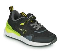 KangaROOS Baskets 'KD-Gym' gris / vert fluo / noir, Taille 31
