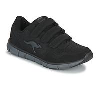 KangaROOS Baskets basses K-Bluerun 701 Noir / DK Grey Femme 47 EU