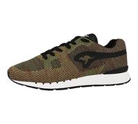KangaROOS Baskets Basses Red Coil-R1 Woven Unisexes pour Adulte, Multicolore 999, 45 EU