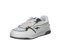 KangaROOS Baskets basses 'Tony' écru / brun foncé, Taille 44