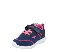 KangaROOS Baskets 'Chummy' bleu marine / bleu chiné / rose clair, Taille 26