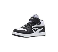 KangaROOS Baskets 'Court Comb EV' noir / blanc, Taille 27