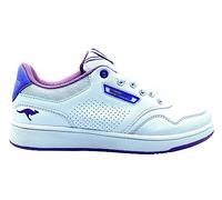 KangaROOS Baskets de Style RC Unisexe., White Ultra Violet, 42 EU
