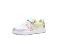 KangaROOS Baskets 'Fair' bleu ciel / jaune clair / lavande / blanc, Taille 33