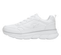 KangaROOS Baskets K-CR Adina pour Femme, 0036 White Mono, 40 EU
