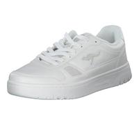 KangaROOS Baskets K-Draft Con unisexes, blanc froid beige, 47 EU