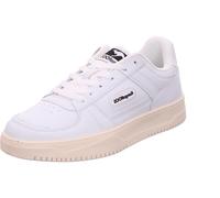 KangaROOS Baskets K-nat Harper Unisexes, White Jet Black, 43 EU