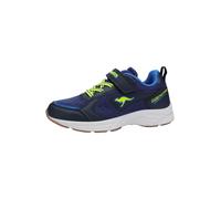 KangaROOS Baskets 'K-Ni Chino EV' bleu / bleu nuit / bleu foncé / pomme, Taille 30