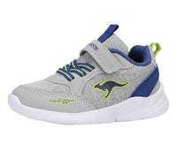 KangaROOS Baskets K-NY Chip Ev Unisexes pour Enfant, Ultimate Grey Navy, 26 EU