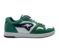 KangaROOS Baskets K-Slam Point Unisexe, Green Jet Black, 47 EU