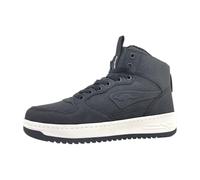 Baskets montantes femmes Kangaroos K-Top Power Mid Noir 36