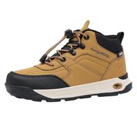 Kangaroos Baskets K-ut Terra RV Unisexes pour Enfant, Curry Mustard Jet Black, 29 EU