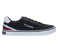 KangaROOS Baskets K-vm Chow RV pour Homme, Bleu Marine foncé/Blanc, 44 EU