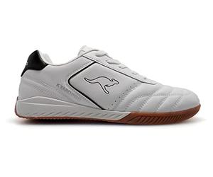 KangaROOS Baskets K-Yard Pro 5 Unisexes, White Jet Black, 41 EU