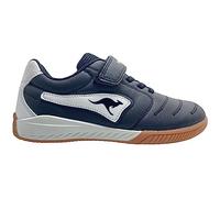 KangaROOS Baskets K5-Drib Ev Unisexes pour Enfant, Jet Black White., 36 EU