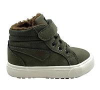 Kangaroos Baskets KAVU III pour bébé - Unisexe, Olive Coffee, 24 EU