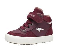 Kangaroos Baskets KAVU Shady Ev, Unisexes, pour Enfant, Raisin mûre, 22 EU