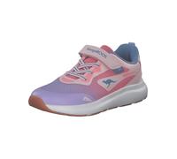 KangaROOS KB-Pang EV Baskets pour garçon et Fille, Rose givré/Lavande, Taille 29 EU, Rose givré Lavande, 29 EU