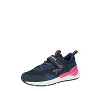 KangaROOS Baskets 'KD-Gym' bleu / bleu marine / rose / blanc, Taille 35