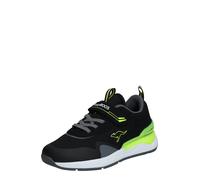 KangaROOS KD-Gym Ev Basket, Jet Black Neon Yellow 5062, 28 EU
