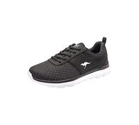 KangaROOS Baskets KN-Bumpy pour Femme, Jet Black 5001, 37 EU
