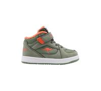 KangaROOS Baskets 'KX-Arg' olive / orange, Taille 26