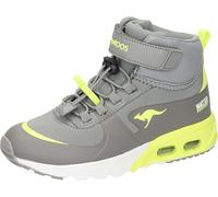 KangaROOS Baskets 'KX HYDRO' jaune fluo / gris, Taille 39