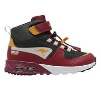 KangaROOS Baskets Kx-Hydro unisexes pour enfant, Chaussures militaires à feuilles vertes, 36 EU