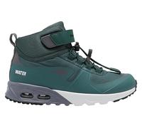KangaROOS Baskets Kx-Hydro unisexes pour enfant, Deep Emeraldt Steelgrey, 37 EU