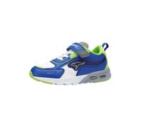 KangaROOS Baskets 'KX-Luft EV' bleu / gris / citron vert / blanc, Taille 35