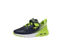 KangaROOS Kx-Tempo Ev Basket, DK Navy Lime, 32 EU