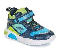 Kangaroos Baskets montantes enfant K-SLB Clave Mid EV in Marine 24