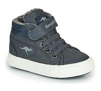 Baskets montantes enfant filles Kangaroos KAVU I Bleu 27