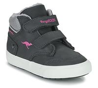 Baskets montantes enfant filles Kangaroos KAVU PRIMO Bleu 25
