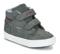 Baskets montantes enfant garcons Kangaroos KAVU PRIMO Gris 28