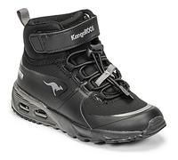 KangaROOS Baskets montantes KX Hydro pour garçon Jet Black Steel Grey Taille 32 EU