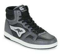 Kangaroos Baskets montantes K-Slam Point Mid in Noir 44