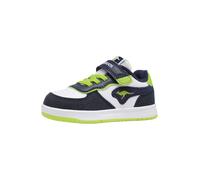 KangaROOS Baskets 'Ultralite 2' bleu marine / citron vert / blanc, Taille 21