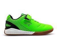 KangaROOS Baskets Unisexe K5-Speed Ev, Vert Fluo Jet Black., 36 EU