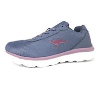 KangaROOS Baskets Unisexe KN-nami, Grisaille Grape, 36 EU