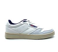 KangaROOS Baskets Unisexe RC-Crew - Blanc/Bleu Marine - 39 EU, White DK Navy, 39 EU