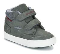 Baskets montantes enfant garcons Kangaroos KAVU PRIMO Gris 24