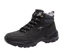 KangaROOS Baskets unisexes Kw-Cozy, Jet Black Mono, 37 EU