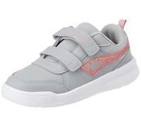 KangaROOS Baskets Unisexes pour Enfant K-ICO V, Vapor Grey Dusty Rose., 28 EU