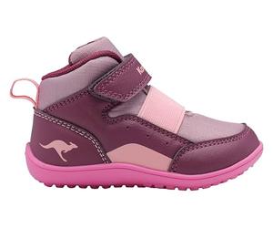 KangaROOS Bébé Fille K-bfi Peppy Ev Basket, Blackberry Daisy Pink, 23 EU