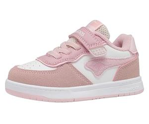 KangaROOS Bébé Fille K-cpi Izel Ev Basket, Rose givré, Beige Froid, 21 EU