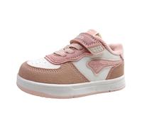 KangaROOS Bébé Fille K-cpi Izel Ev Basket, Rose givré, Beige Froid, 24 EU