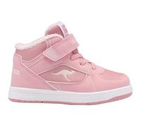 KangaROOS Bébé Fille K-cpi Kalino Mid Ev Basket, Dusty Rose givré, 22 EU