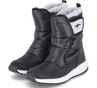 KangaRoos Belle RTX Chaussures pour enfants filles Bottes d'hiver Noir Loisirs, Taille:37 EU